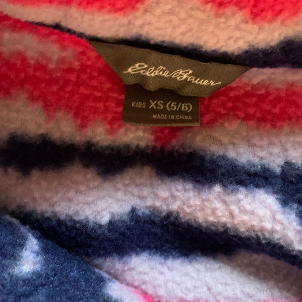 Eddie‎ Bauer Youth 3-in-1 Jacket Pastel Lilac Size X-Small (5/6) - Picture 3 of 16